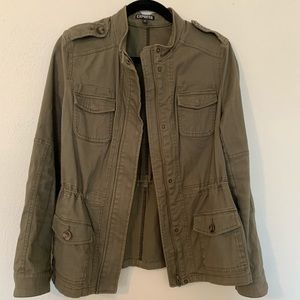 Women’s Express Military Jacket in Medium
